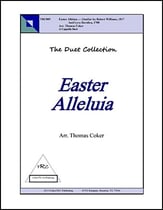 Easter Alleluia duet Two-Part Mixed choral sheet music cover